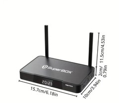 SuperBox S6 Pro BOX – Authorized Distributor – Free Shipping Android 12