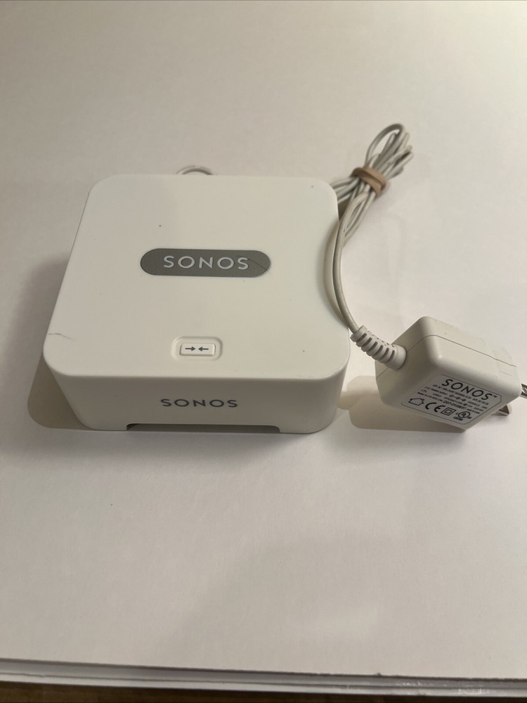 Sonos Connect Bridge N1594 With Genuine AC Adapter (preowned)