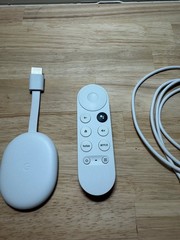 Google Chromecast HD G454V Media Streamer – Snow (FACTORY RESET)