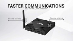 Android 10.0 TV Box TX6s Android Box H616 Quad-core 64 Bits 4GB DDR3 RAM 32GB