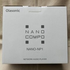 Olasonic NANO-NP1 Network Audio Player Good Condition from Japan