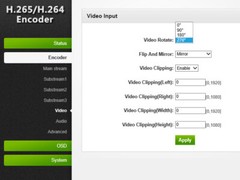 H.265/H.264 WIFI HDMI Video Encoder via HTTP RTSP RTMP SRT UDP ONVIF to IPTV NVR