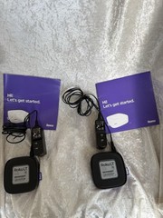 Roku LT (2nd Gen) Media Streamer 2400X NO REMOTE Purple – TESTED- 2 Counts