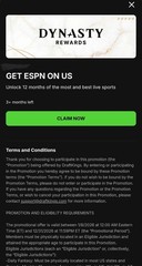 Code For One Year Of ESPN Unlimited Originally $300