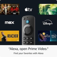 Amazon Fire TV Stick (3rd Gen.) FHD Media Streamer with Alexa Voice Remote
