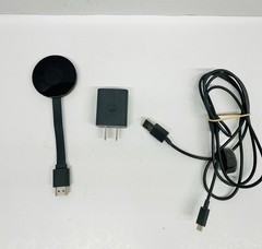 Google Chromecast 2nd Generation 1080p Media Streaming Device – Gray (NC2-6A5)