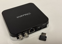Aluratek TV DVR/Streaming Media Player with USB MICRO FLASH DRIVE ADTB02F