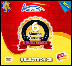AxiomTV 2024 Quad Core 64 Bit 16GB Memory MaxTV Gold 5G Stick