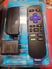 Roku Express HD Media Streamer Model 3900R Black – Open Box