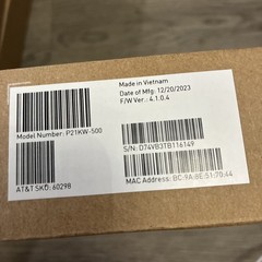 DIRECTV Gemini Air Streaming Device 4K, Model: P21KW-500 USED