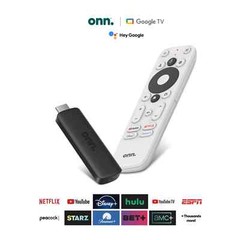 Brand New – Onn Android TV 2K FHD Streaming Stick – Free Shipping!