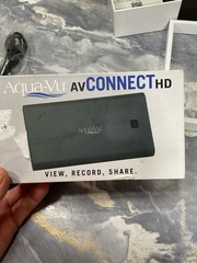 Aqua-Vu AV Connect HD View Record Share for iOS /Android Compatible