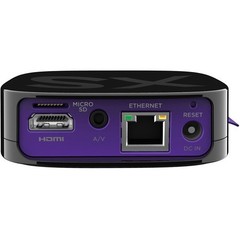 Roku 2 XS 3100x Streaming Player, Black, w/ Remote & AC Adapter TESTED