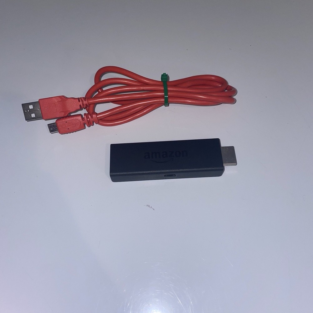 Amazon Fire TV Stick – W87CUN – Tested & Working