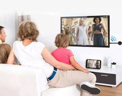 Wireless HDMI WiFi Mobile Phone Screen Projector Video Media TV Display Receiver