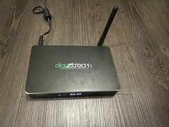 DigiXstream DX3 Dual Core HD streaming Box With Remote