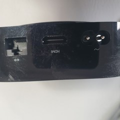 Apple TV 4K 1st Generation Media TV Streamer-Black-No Remote-Model A1842