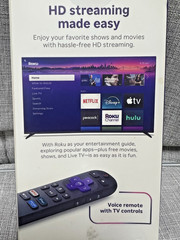 Roku Streaming Stick HD 2025 Model 3840RW Voice Remote Wi-Fi Streaming New Seale