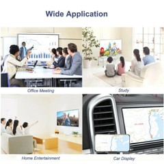 Wireless TV Dongle Receiver TV Stick 1080P Wifi Display Airplay for Andoid iOS