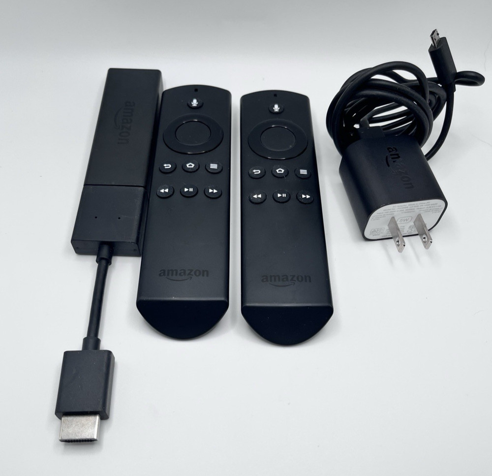 Amazon Fire TV Stick Bundle Remote and Charger **SEE PICS**READ**