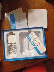 AirTV Streaming Media Player HD 4K Sling Netflix Google Play UIW4010ECH Dual OTA