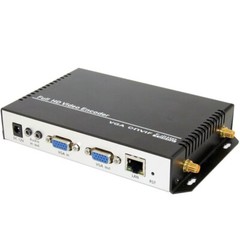 URay Wireless H.264 VGA + Stereo Audio To IP Stream Encoder IPTV Live Streaming