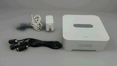 Sonos ZoneBridge BR100 Wireless Network Bridge with Power Adapter & RCA Cable EC