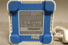 SONOS Multi-Room Music System Zonebridge BR100 w/Power Supply