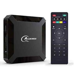 2021 Upgraded Android TV Box, X96 Android 10.0 TV Box Support 2.4G WiFi 100M Eth