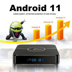 X98 Plus 11.0 Box Amlogic S905W2 UHD 4K Media Player 2.4G/ UZTV