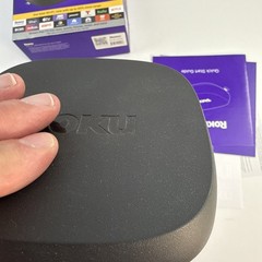Roku Ultra 4800R 4K Streaming Media Player – Black