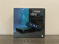 TiVo Mini LUX | 4K UHD Streaming Companion with Voice Remote
