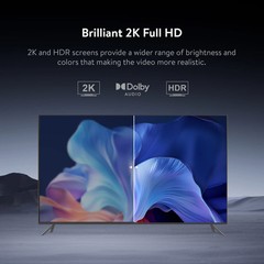 Full HD Google TV Streaming Device 8GB Storage