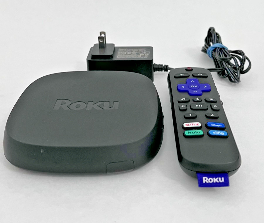 Roku Ultra 4800X 4K Streaming Media Player – Black
