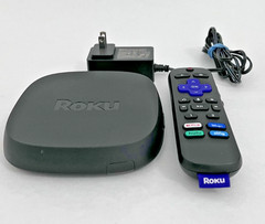 Roku Ultra 4800X 4K Streaming Media Player – Black