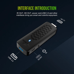 2026 New R3+ TV Stick Dual UI Interface Dual Wifi 2.4G/5.8G 4K Ultra HD 8GB 128G