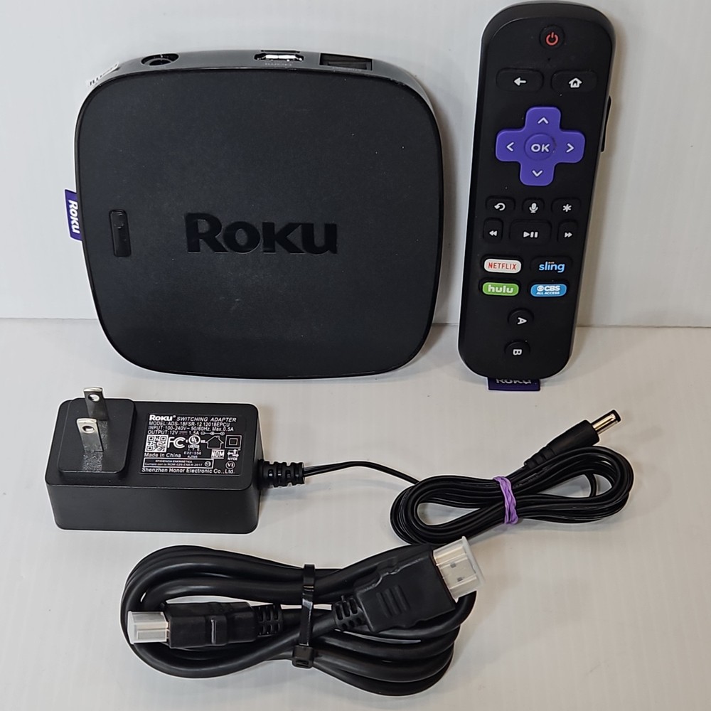 Roku Ultra 4660X2 4K HD HDR Streaming Media Player w/ Voice Remote And HDMI