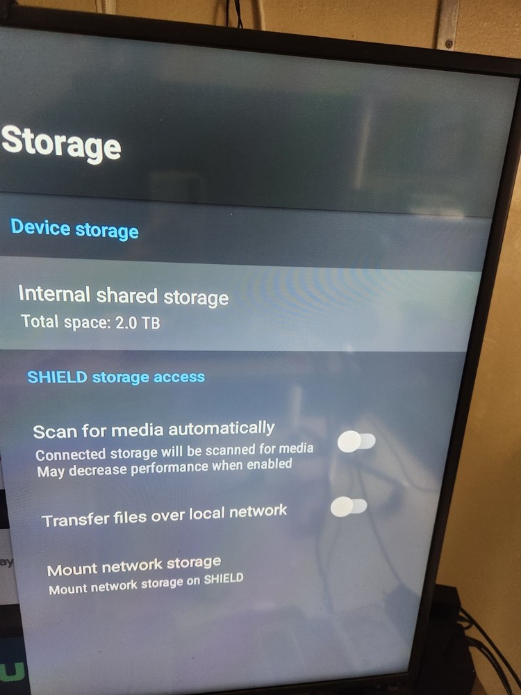 NVIDIA Shield Pro Android TV 2TB Internal SSD P2571