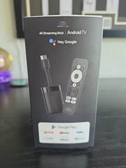 Homatics 4K Streaming Stick Android TV New in Box Media Player SN 2386 2GB RAM