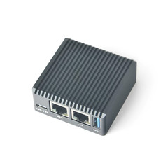 NanoPi R3S Router Dual-Gbps Ethernet Ports Rockchip RK3566 SoC 2GB LPDDR4X Devel