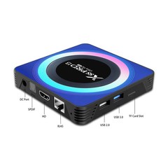 Acrylic X88 Pro 13 8K Ultra HD Android 13.0 Smart TV Box with Remote Control, R
