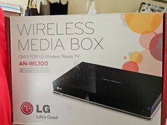 LG Wireless Media Box AN-WL100 New