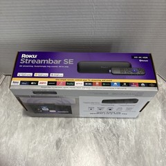 Roku Streambar SE 4K Bluetooth Wi-Fi Media Streamer w/ Remote, HDMI, Optical