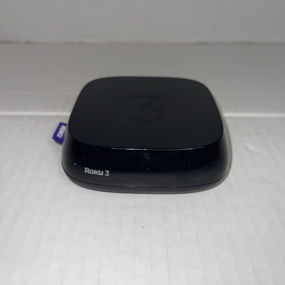 Roku 3 Media Streamer 4200X 3rd Generation, MAIN UNIT ONLY