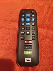 WD TV Play Media Streamer C2H With AC Adapter & Remote