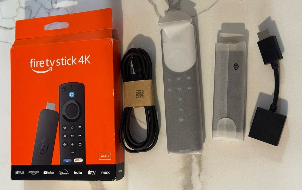 Amazon Fire TV Stick 4K UHD Alexa Voice Remote Media Streamer (B0BP9MDCQZ)