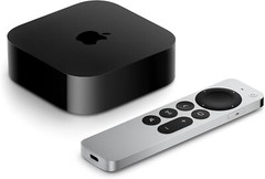 APPLE TV 4K 128GB Media Streamer (3rd Generation) Black BRAND NEW FACTORY SEALED