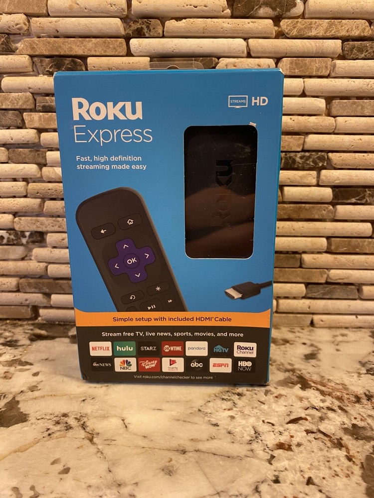 Roku Express HD Streaming Media Player – 3930R