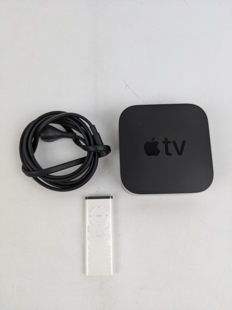 Apple TV 4K (1st Generation) 64GB HDR Media Streamer A1842 – Black