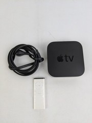 Apple TV 4K (1st Generation) 64GB HDR Media Streamer A1842 – Black